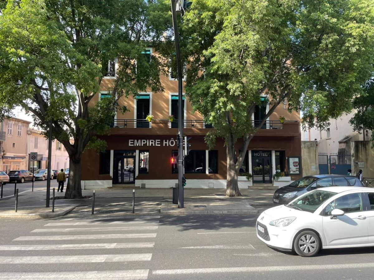 Empire Hotel Nîmes Dış mekan fotoğraf
