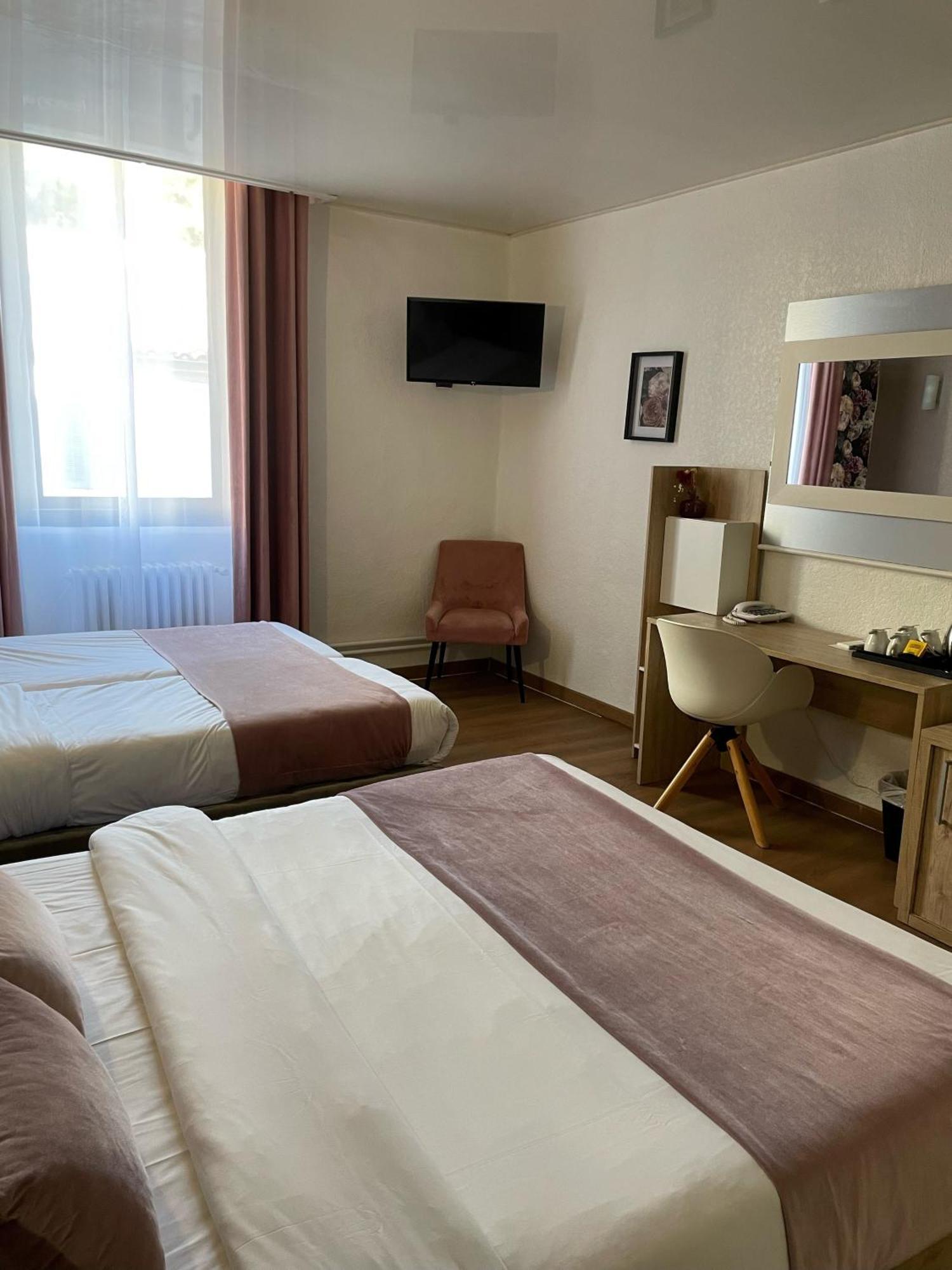 Empire Hotel Nîmes Dış mekan fotoğraf