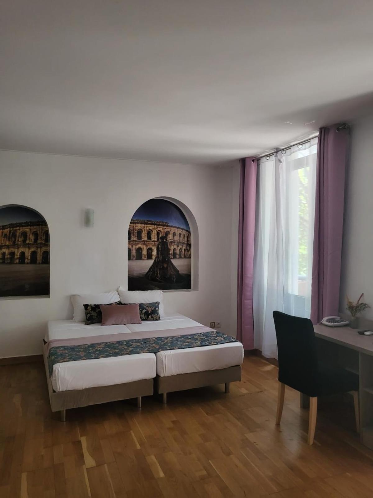 Empire Hotel Nîmes Dış mekan fotoğraf